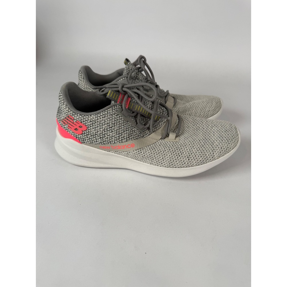 New Balance DynaSoft Drft v1 Womens Grey Pink‎ Running Shoes WDRNSG1 Size 8.5